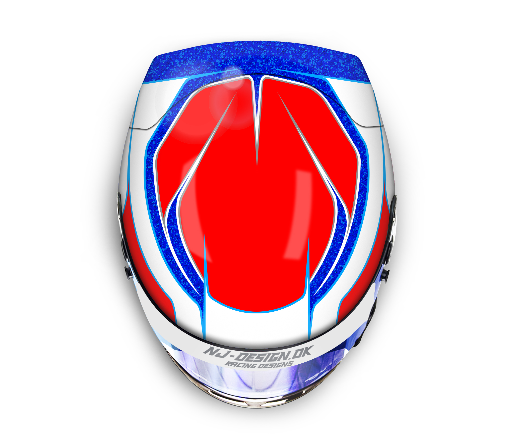 Arail helmet design