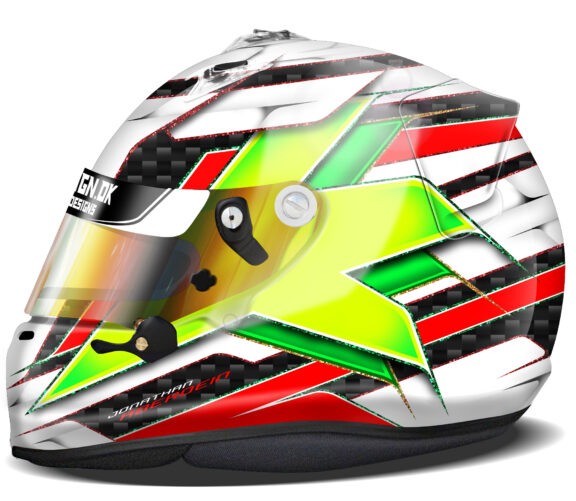 Custom helmet design