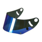 CK-6, VISOR, MIRRORIZED BLUE