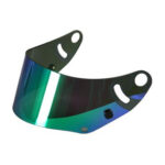 CK-6, VISOR, MIRRORIZED GREEN