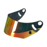 CK-6, VISOR, MIRRORIZED RED