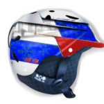 skiing helmet design