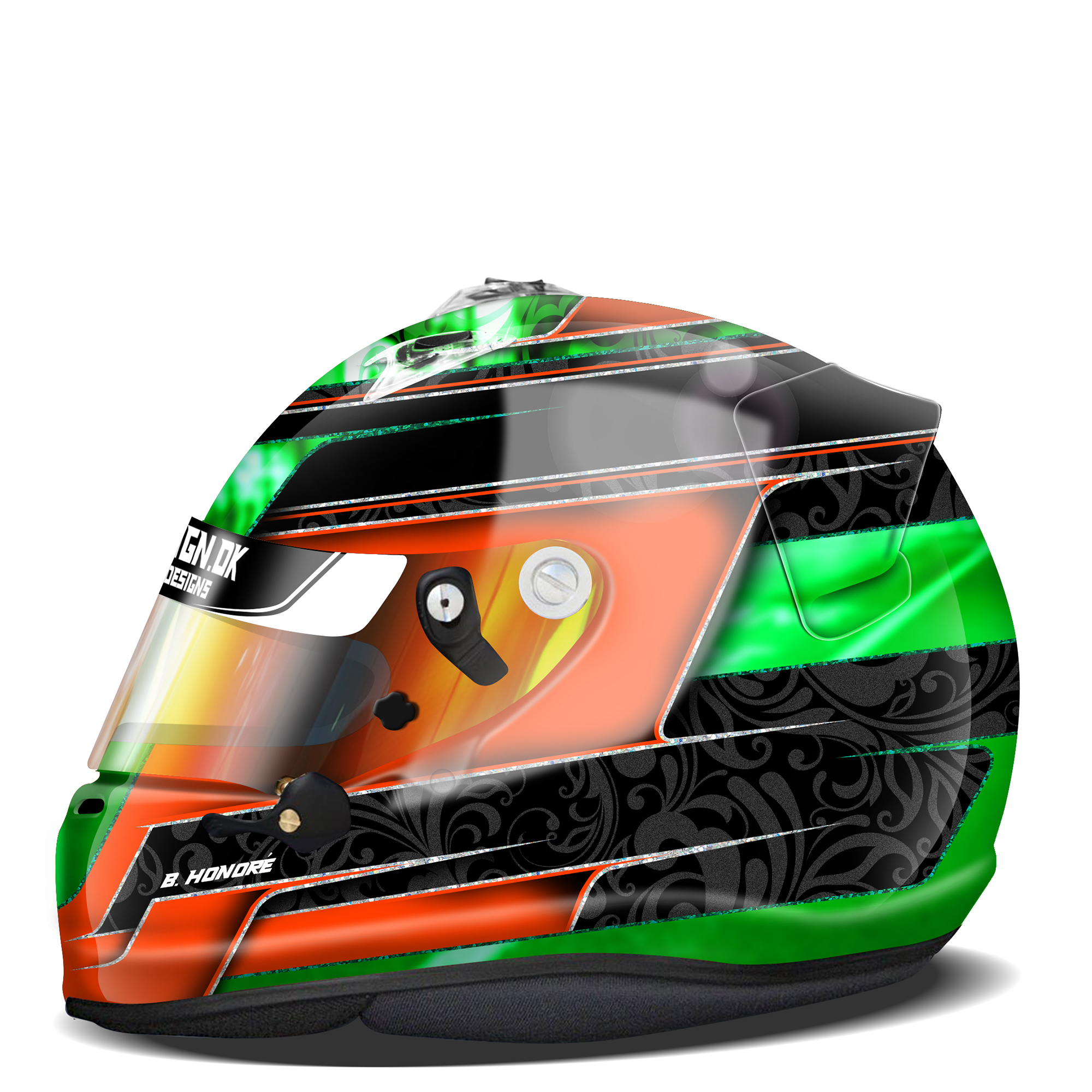 Custom Helmet design