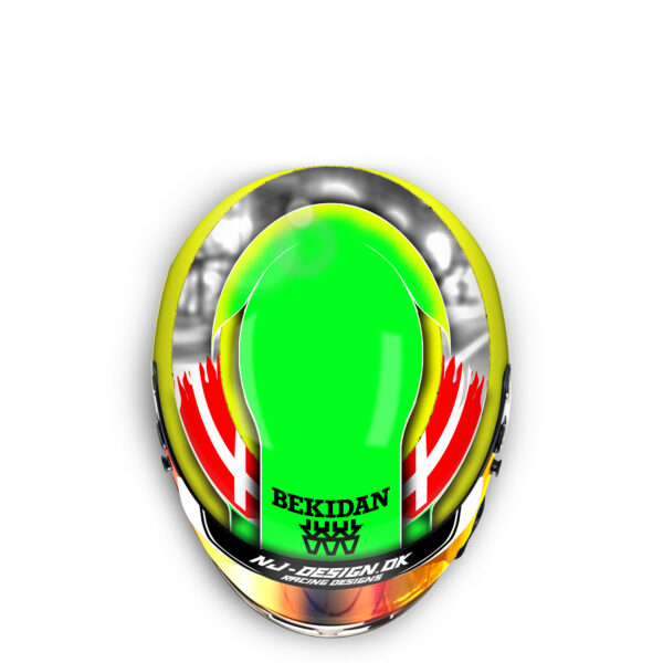 Custom Helmet design