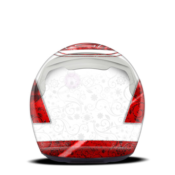 Marcus-mose-back Custom Helmet design