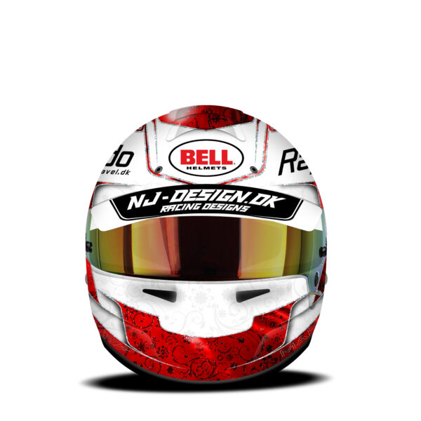 Marcus-mose-front Custom Helmet design