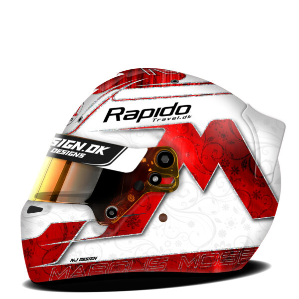 Marcus-mose-side Custom Helmet design