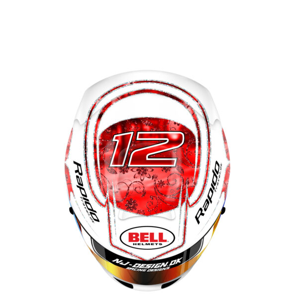 Marcus-mose-top Custom Helmet design