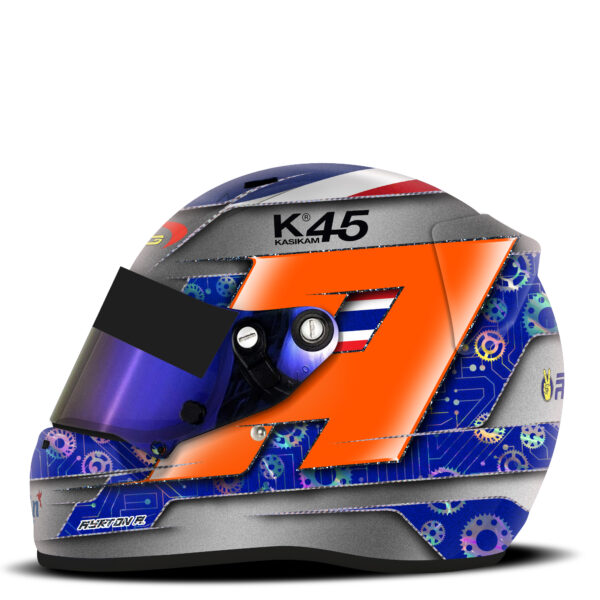 Custom Helmet design
