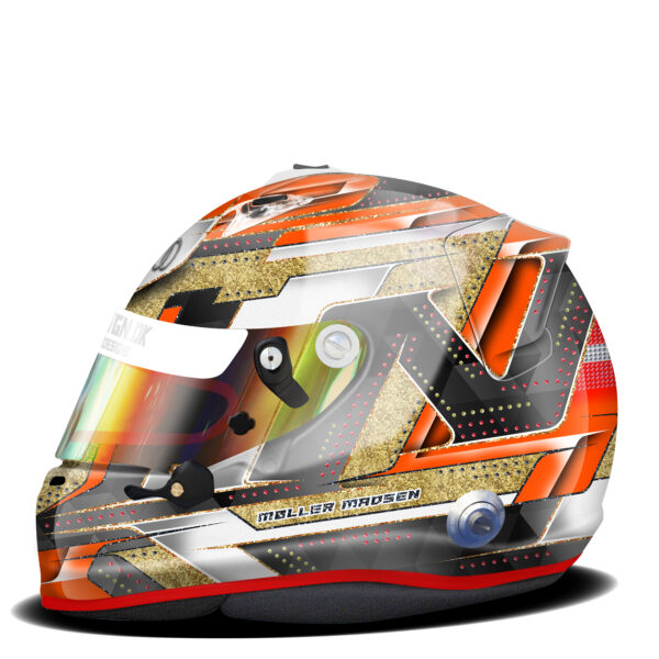 Custom Helmet design