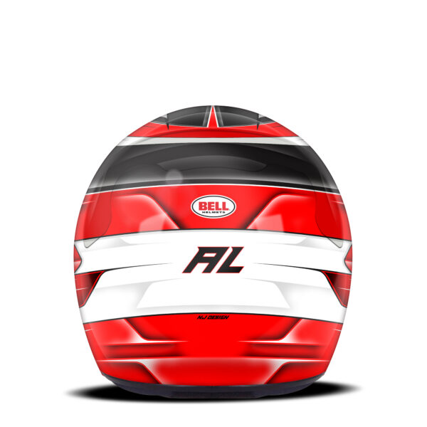 Annika Lundin3 Custom Helmet design