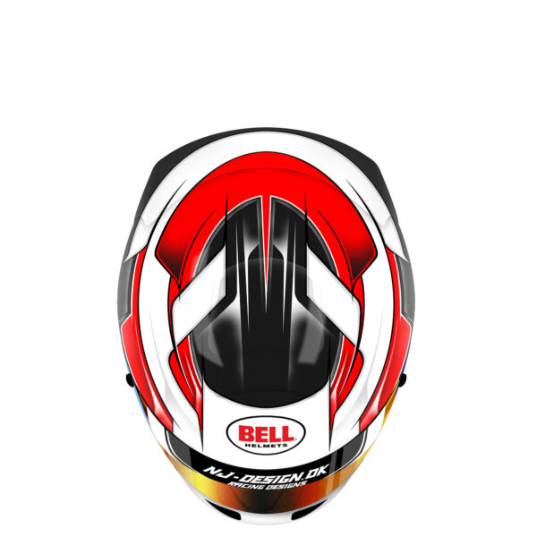 Annika Lundin4 Custom Helmet design