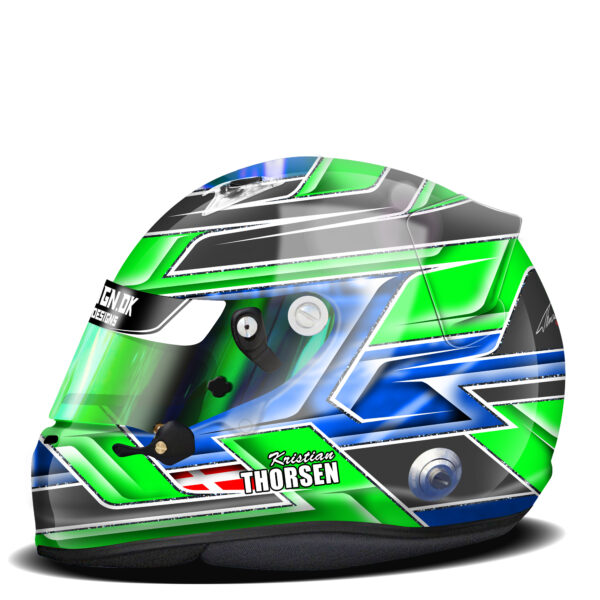 Kristian Thorsen Custom Helmet design