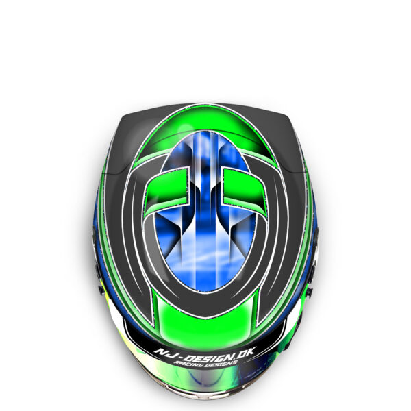 Kristian Thorsen2 Custom Helmet design