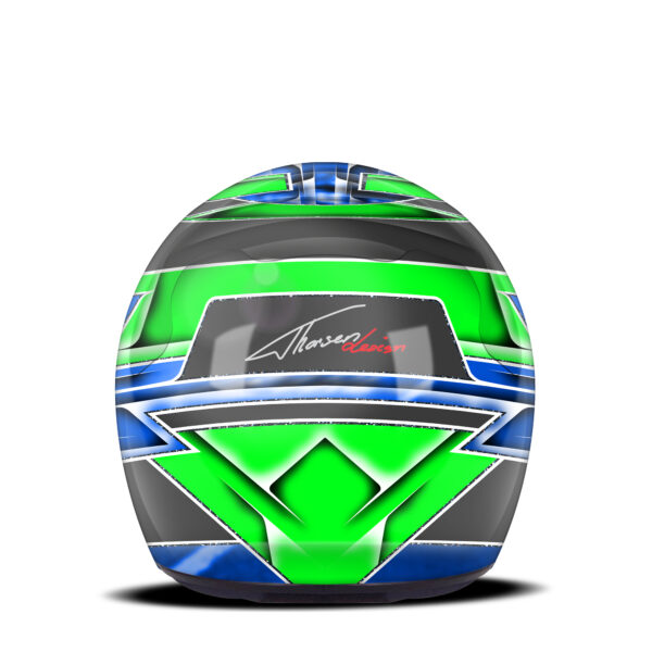 Kristian Thorsen3 Custom Helmet design