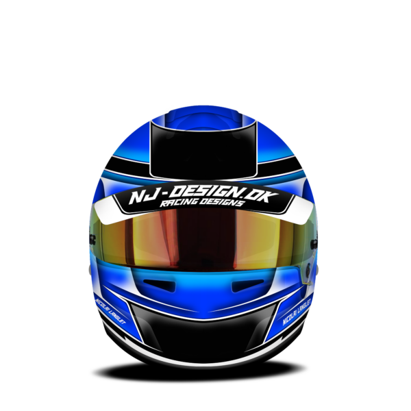 Nicolai Langlet Custom Helmet design