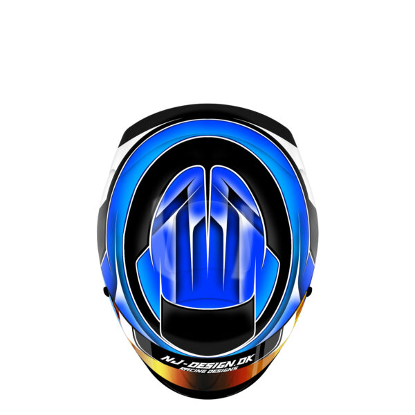 Nicolai Langlet Custom Helmet design