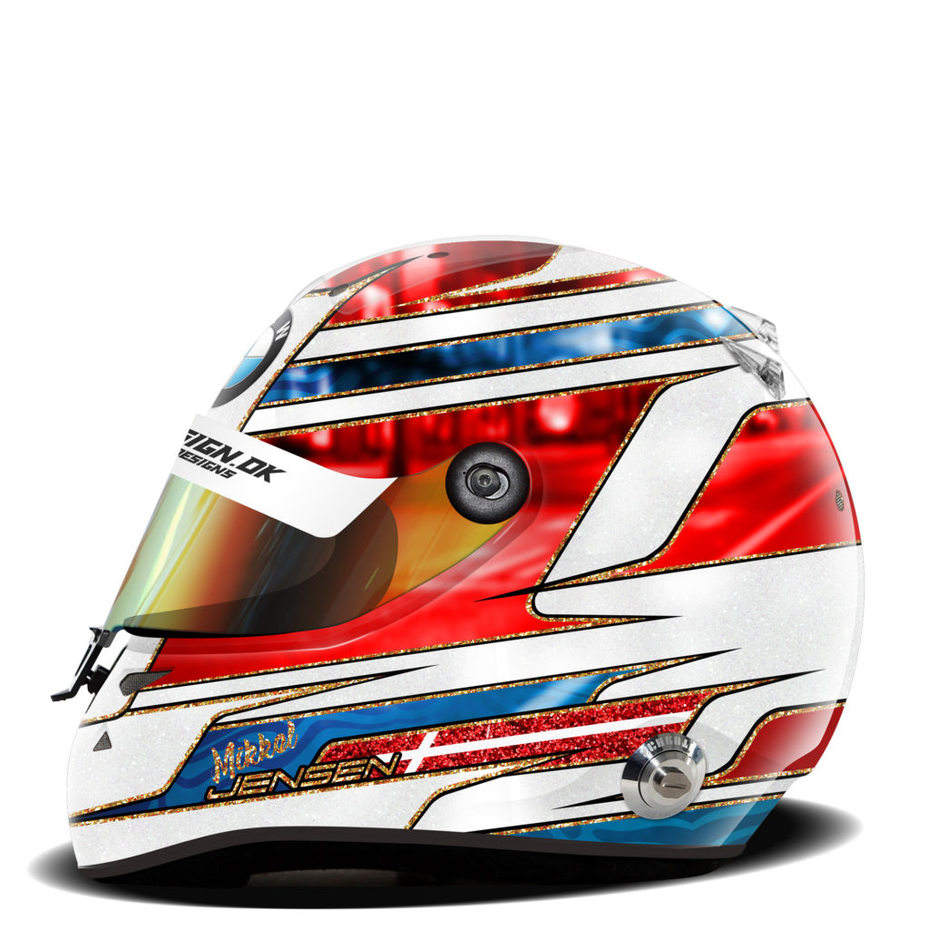 Custom go 2024 kart helmets