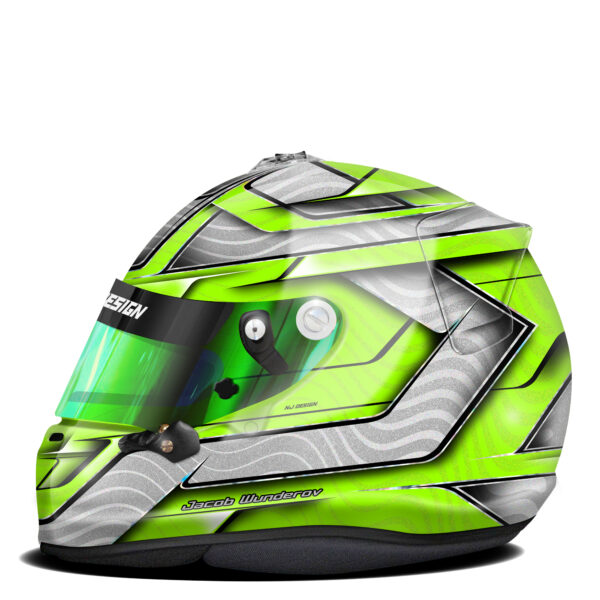 Jacob Wunderov Helmet design