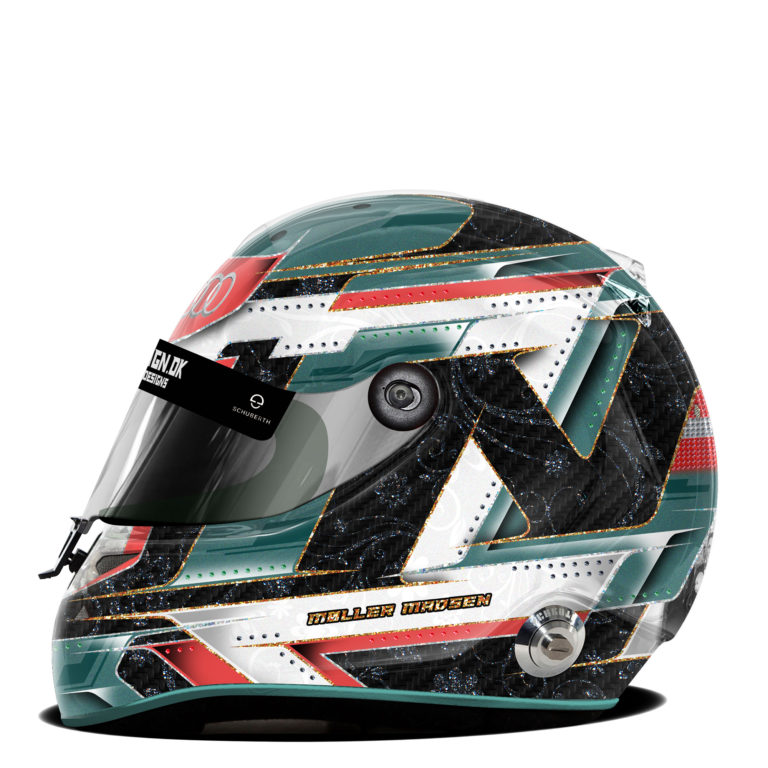 Helmet design
