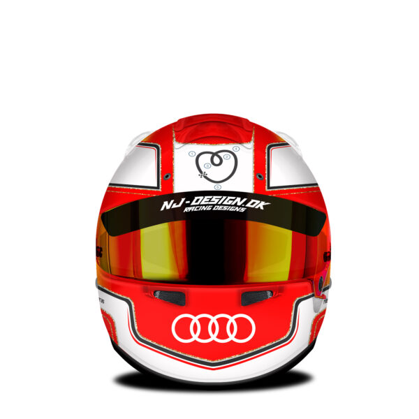Alex Riberas Helmet design