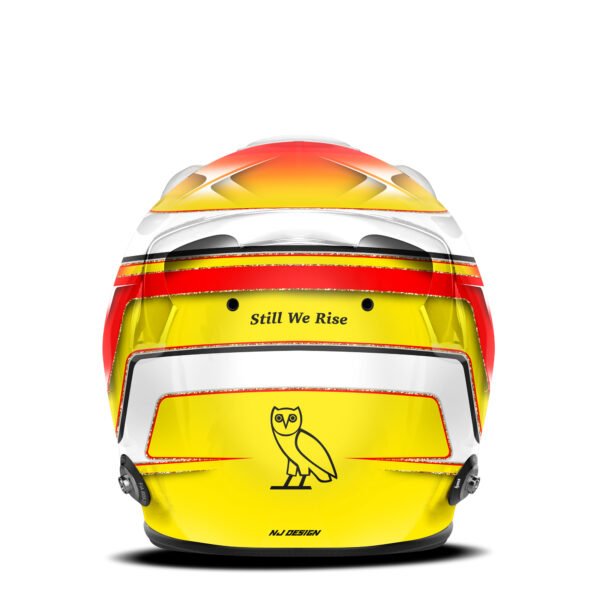 Alex Riberas Helmet design