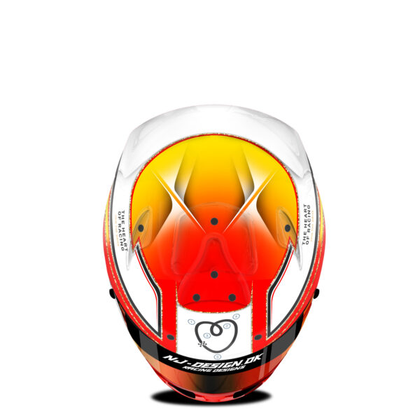 Alex Riberas Helmet design