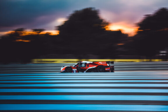 LMP3 car livery