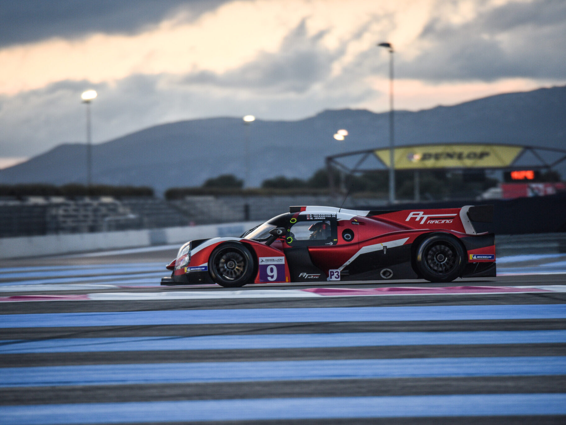 At Racing LMP3 car livery