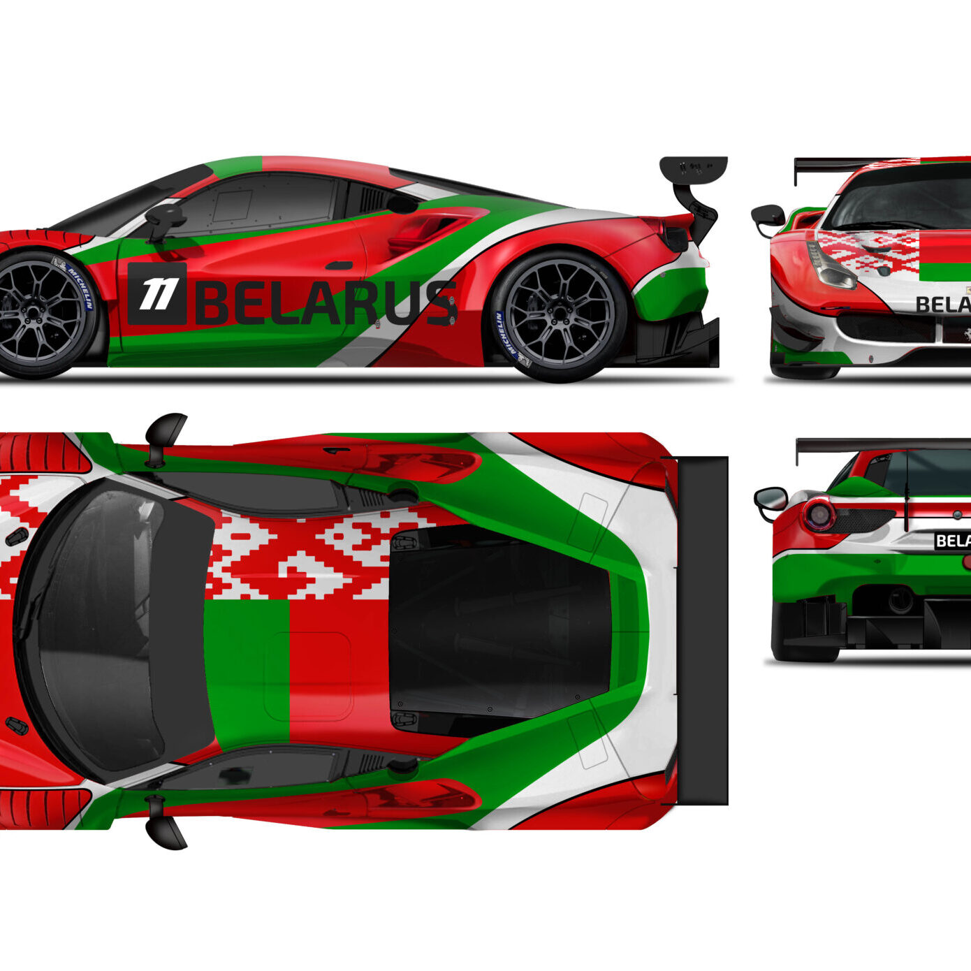 car livery design
