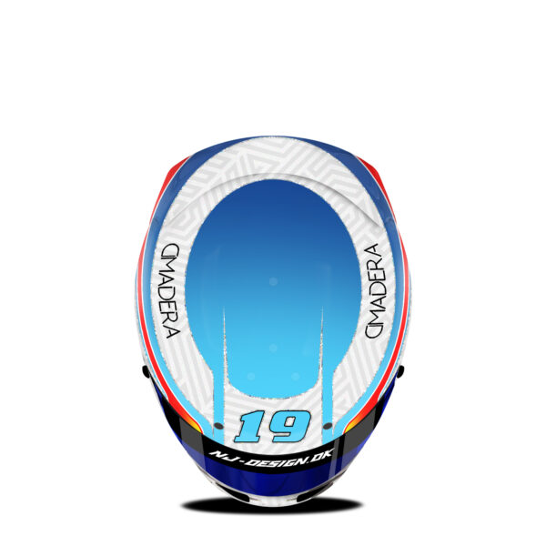 Daniel Lames Bell helmet design