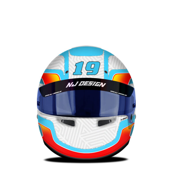 Daniel Lames Bell helmet design
