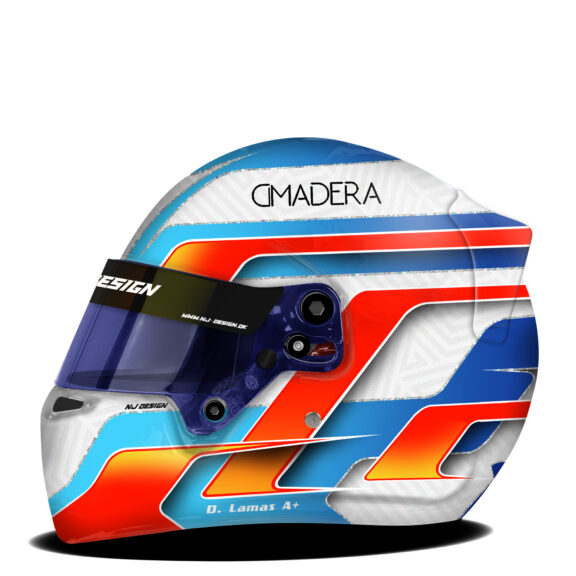 Daniel Lames Bell helmet design