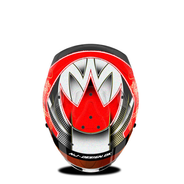 Liu Younglin helmet design bell rs7