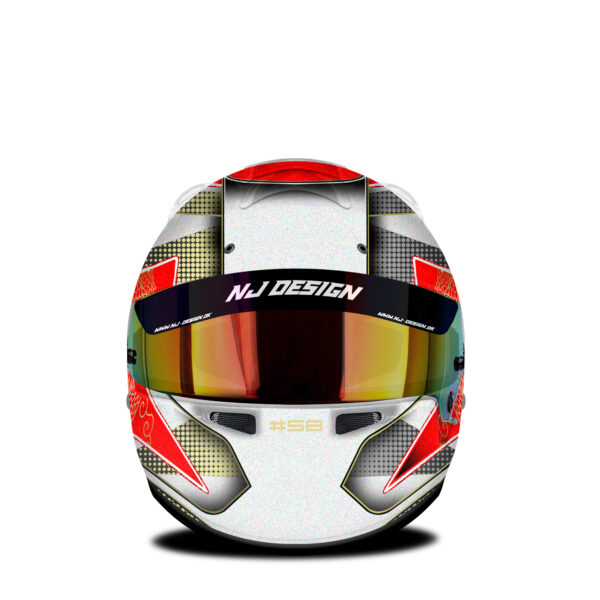 Liu Younglin helmet design bell rs7