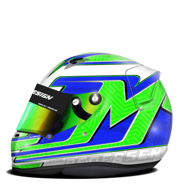 Mikkel Pedersen Arai ck6 helmet