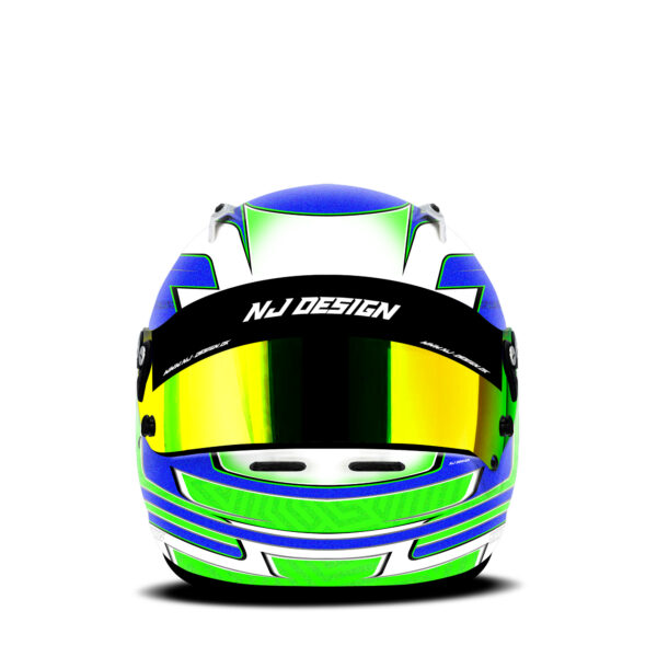 Mikkel Pedersen Arai ck6 helmet