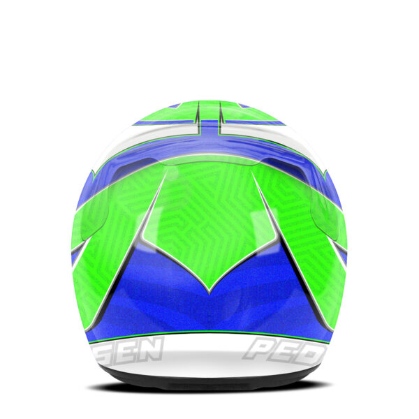 Mikkel Pedersen Arai ck6 helmet