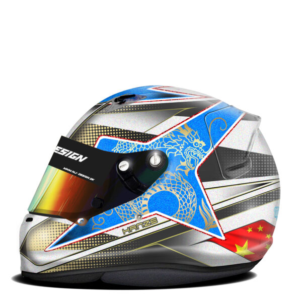 Hanze Yonglin Arai helmet
