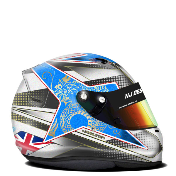 Hanze Yonglin Arai helmet