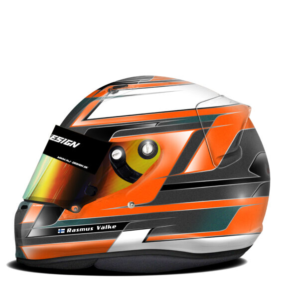 Helmet design Arai ck6