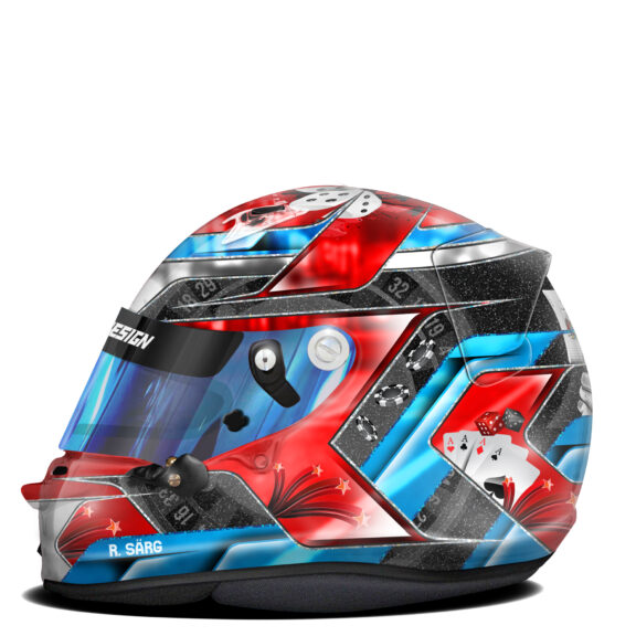 Arai helmet design