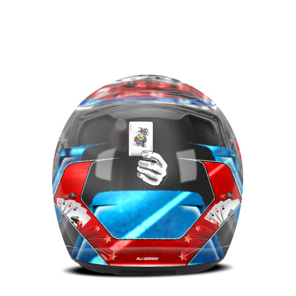 Arai helmet design