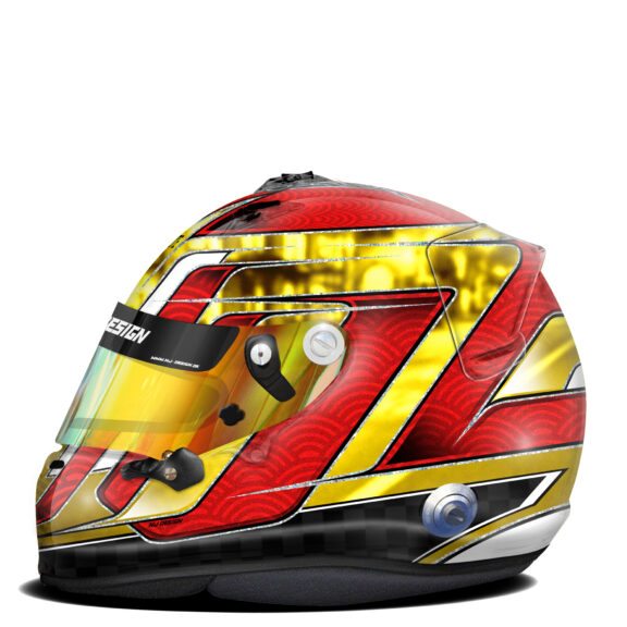 Helmet design Arai gp-6 rc