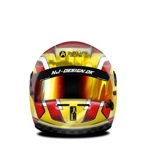 Helmet design Arai gp-6 rc