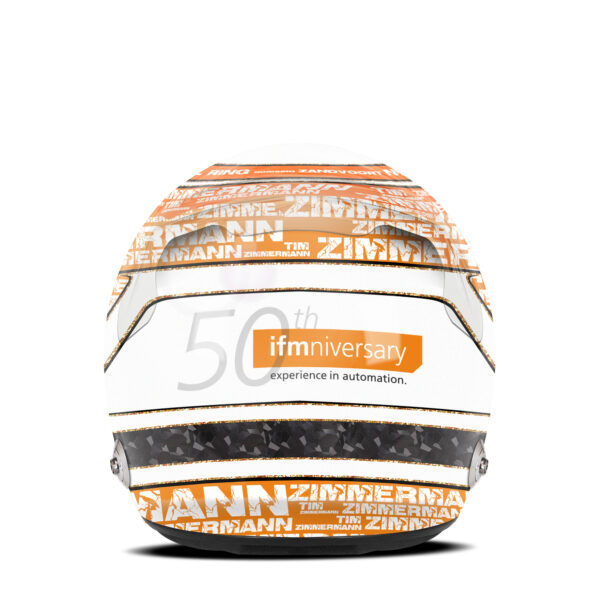 Tim Zimmermann Helmet design Arai gp-6 rc