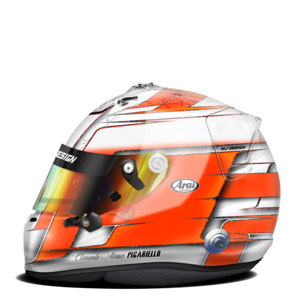 Arai gp6-rc helmet design