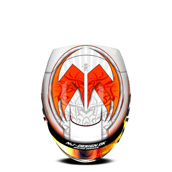 Arai gp6-rc helmet design