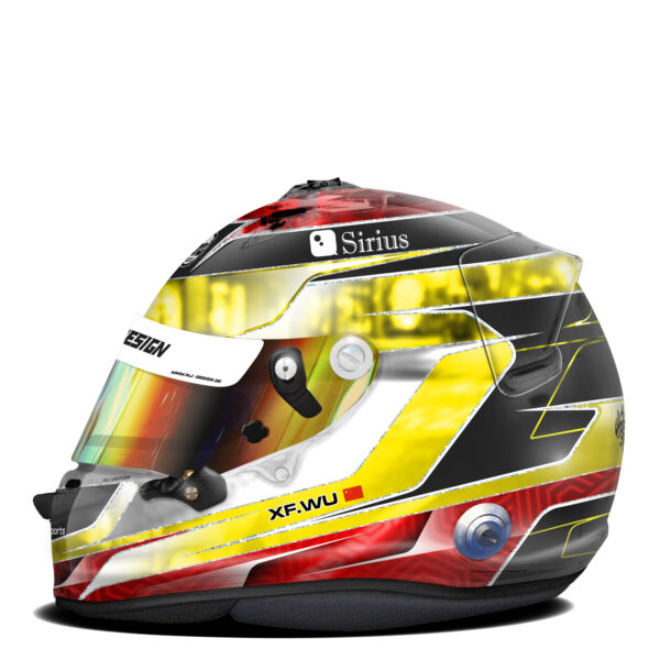 Arai GP6 RC helmet design