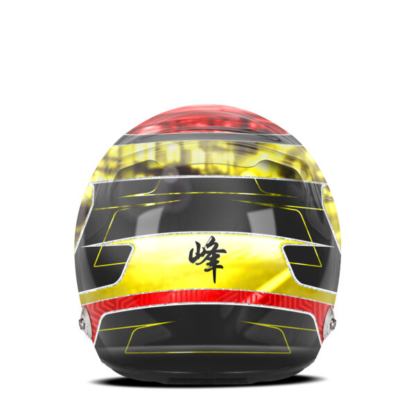 Arai GP6 RC helmet design